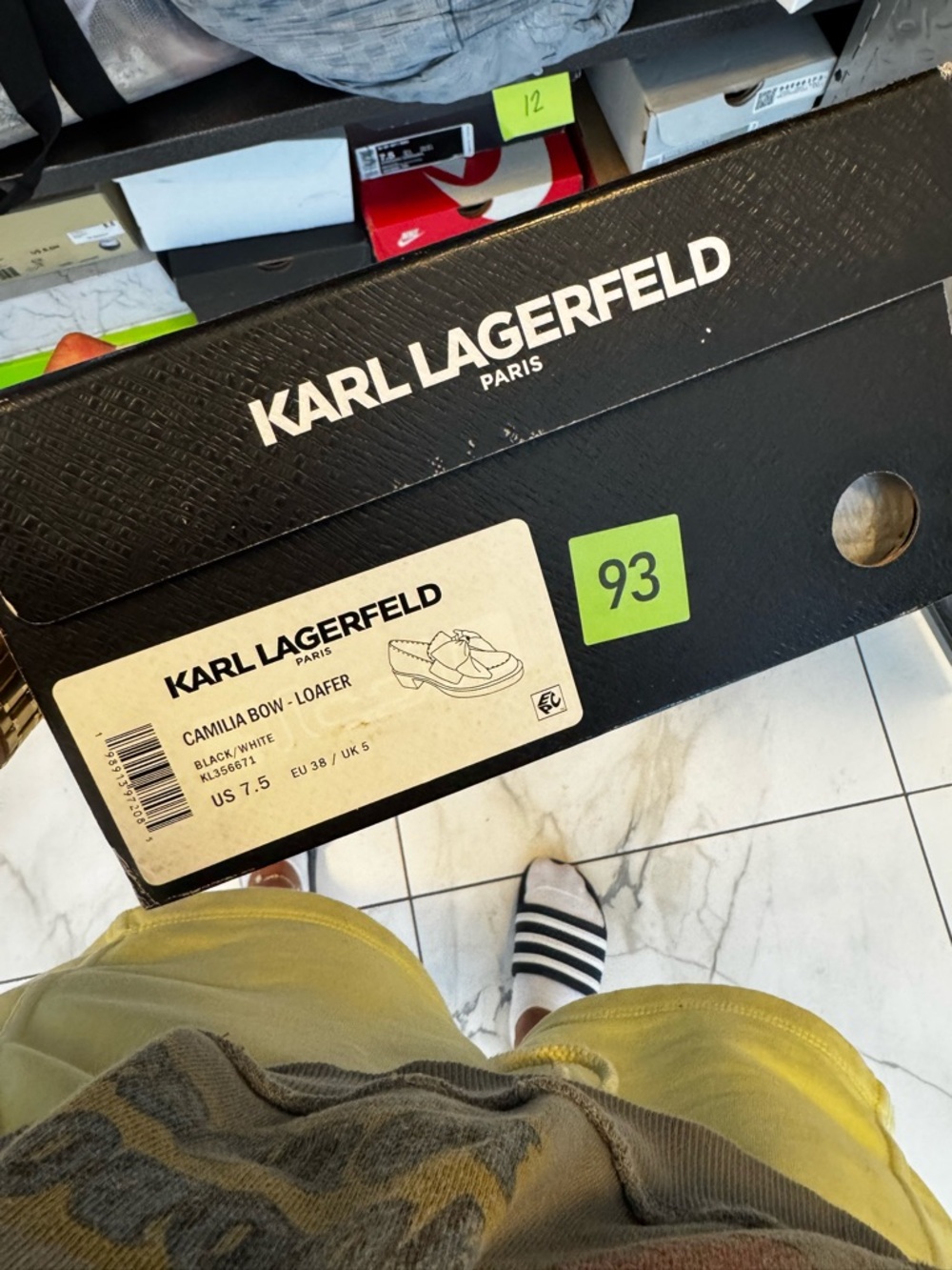 Karl Lagerfeld Camilia Loafer - Picture 3 of 4